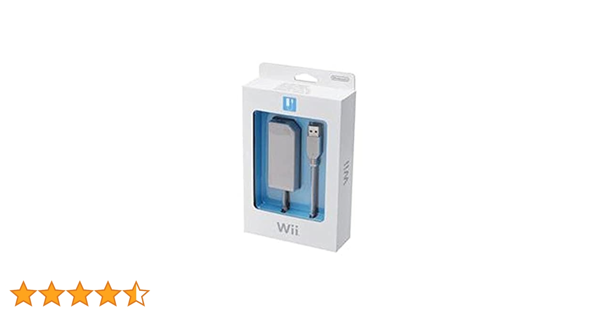NINTENDO OFFICIAL SWITCH/WIIU/WII LAN ADAPTER : Amazon.com